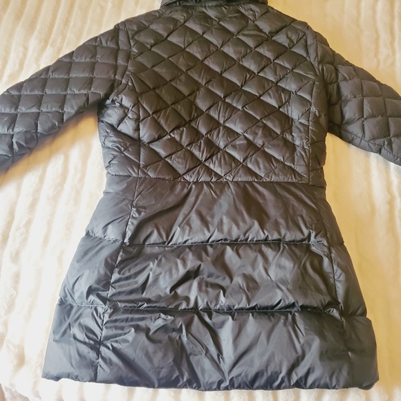 Northface puffer trench coat - Picture 4 of 7